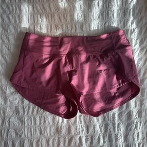 Lululemon Speed Up Shorts 2.5” Size 6